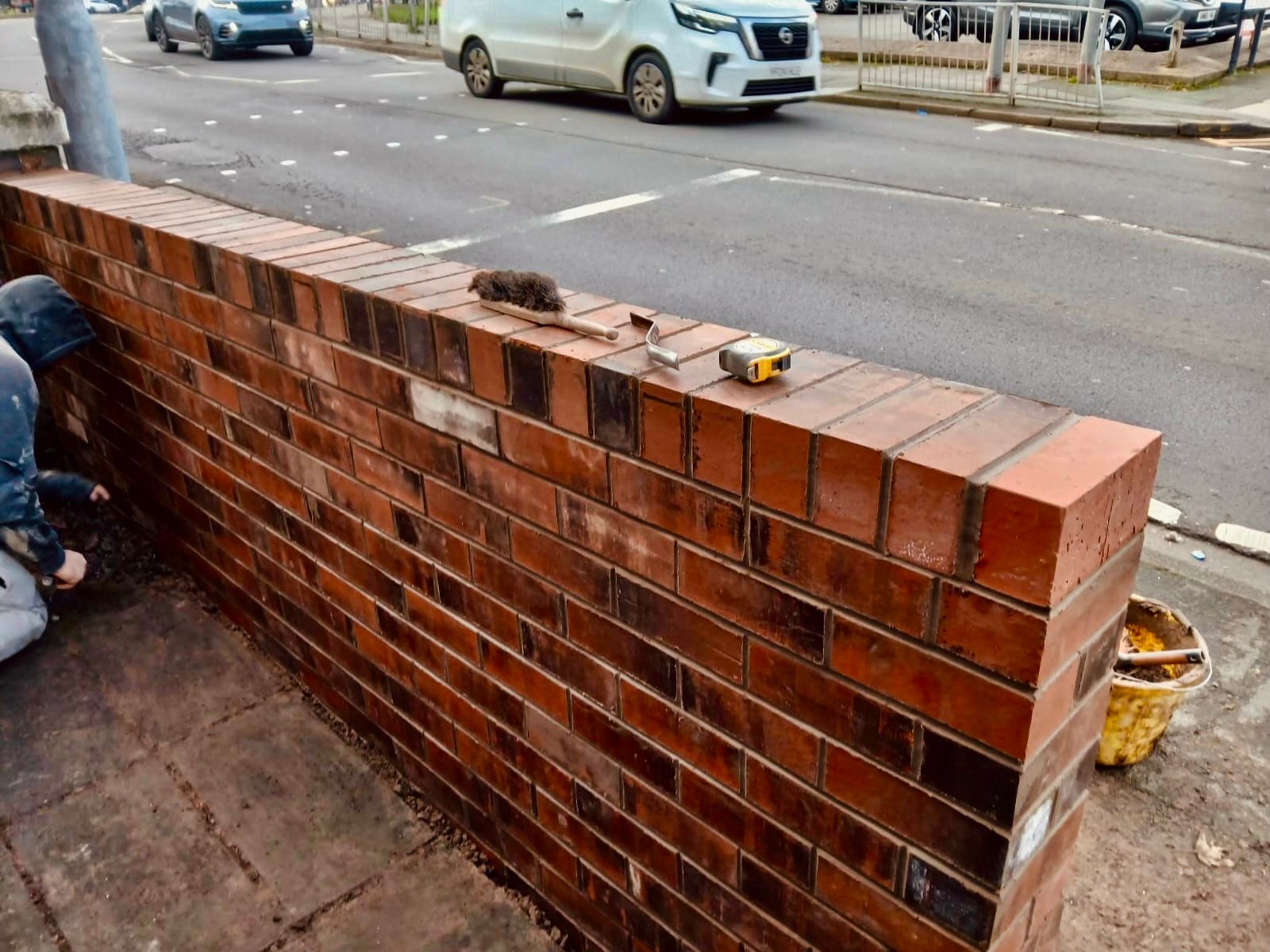 CHAPS team carrying out property work