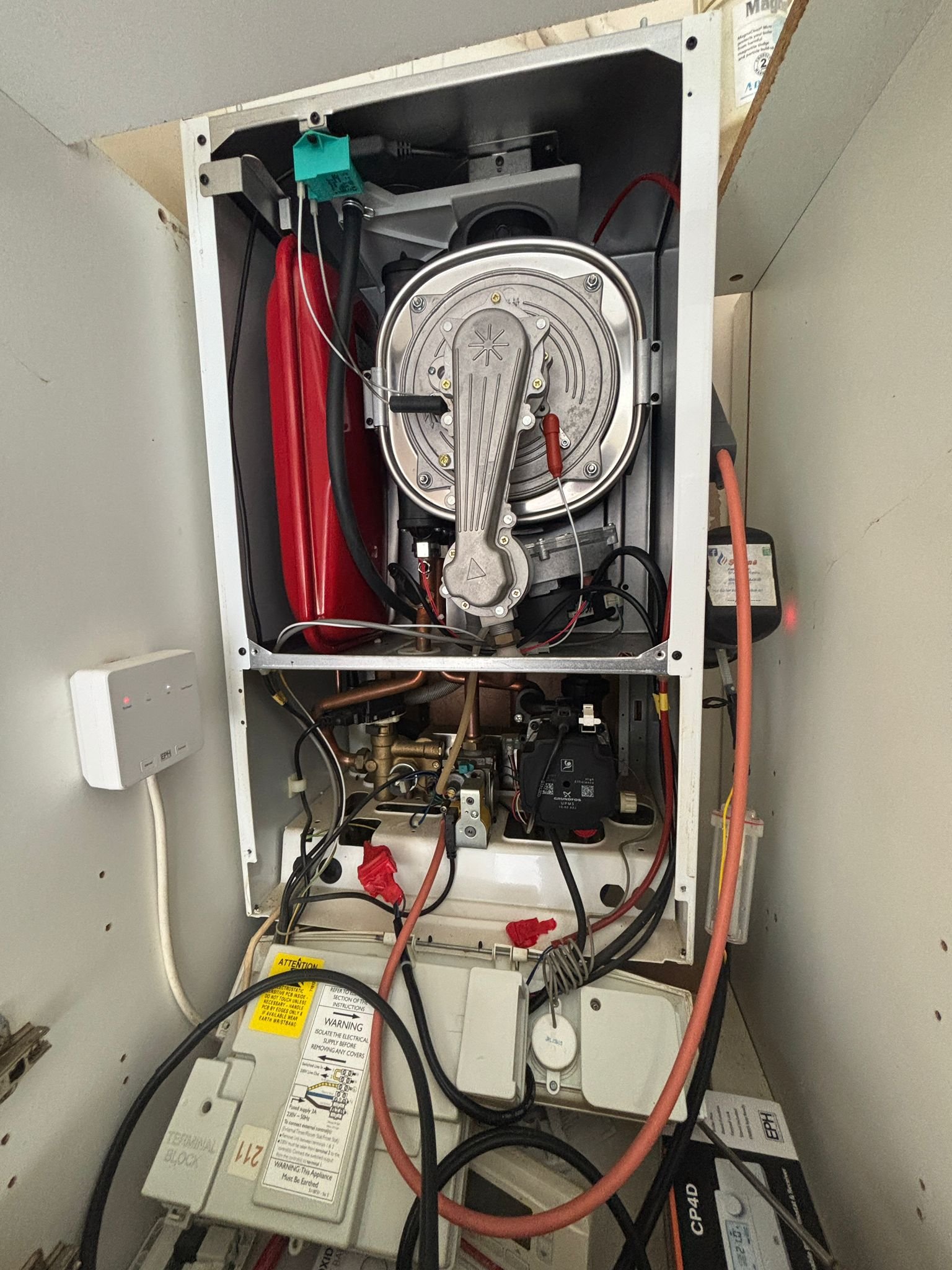 Boiler service by CHAPS